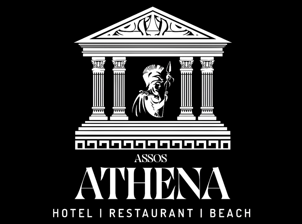 Assos'un Kalbinde: Athena Hotel | Restaurant | Beach